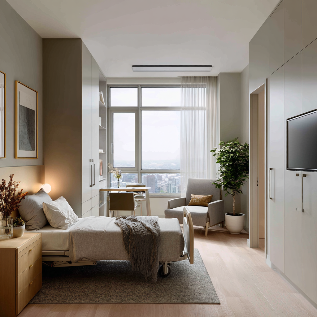 Residential treatment accommodations at HH Helpline in San Francisco